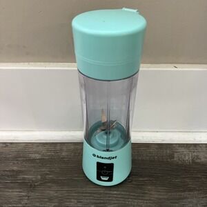 BlendJet 1 One, Portable Blender, Mint, Cordless No Charging Cord‎